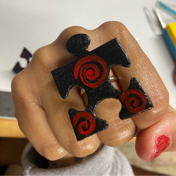 Bundle, Two (2) Rings Jigsaw Saw Horror Movie Franchise - Picture 1 of 7